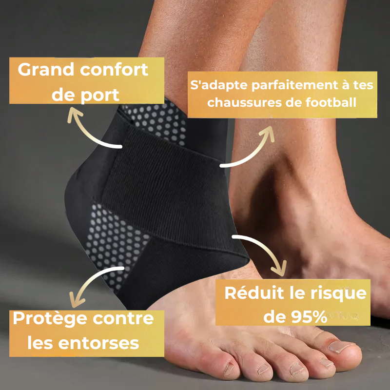 AnkleGuard - Protection active pour cheville